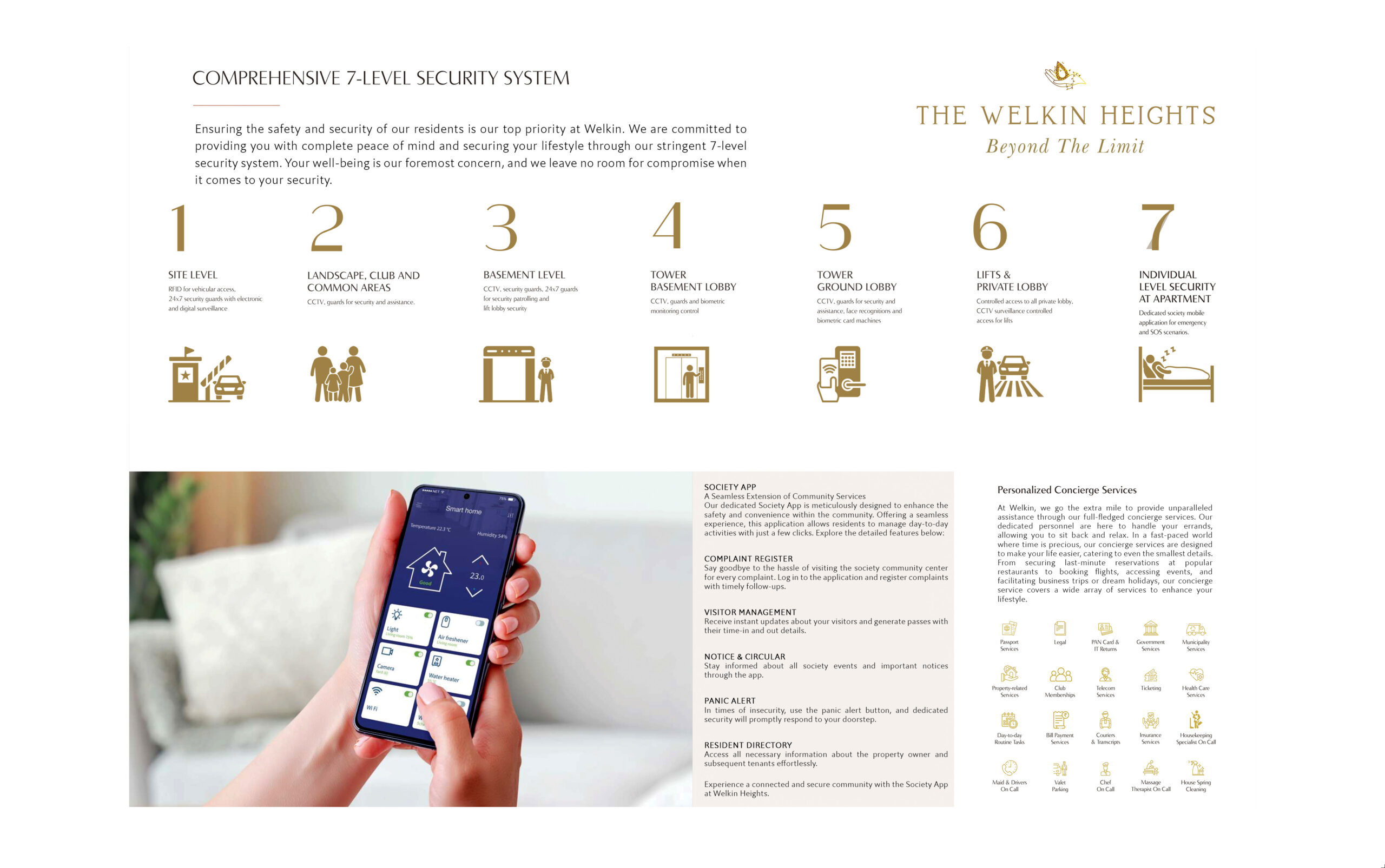 The Welkin Heights 3 BHK Luxury Apartment - Gallery