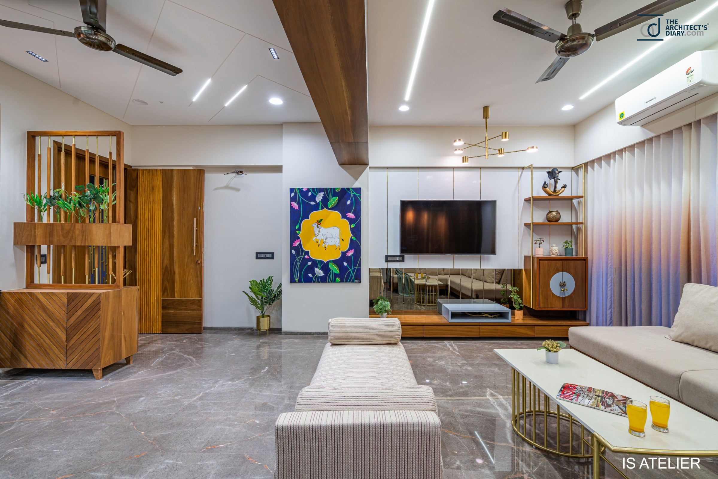 The Welkin Heights 4 BHK Premium Apartment - Floor Plan/Interior