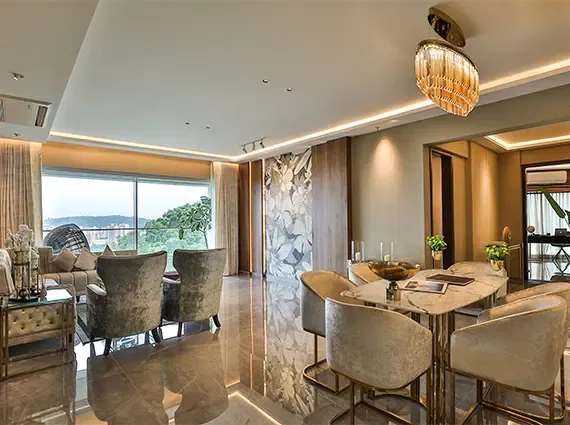 The Welkin Heights 5 BHK Sky Villa - Floor Plan/Interior