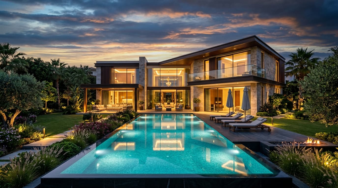 villa