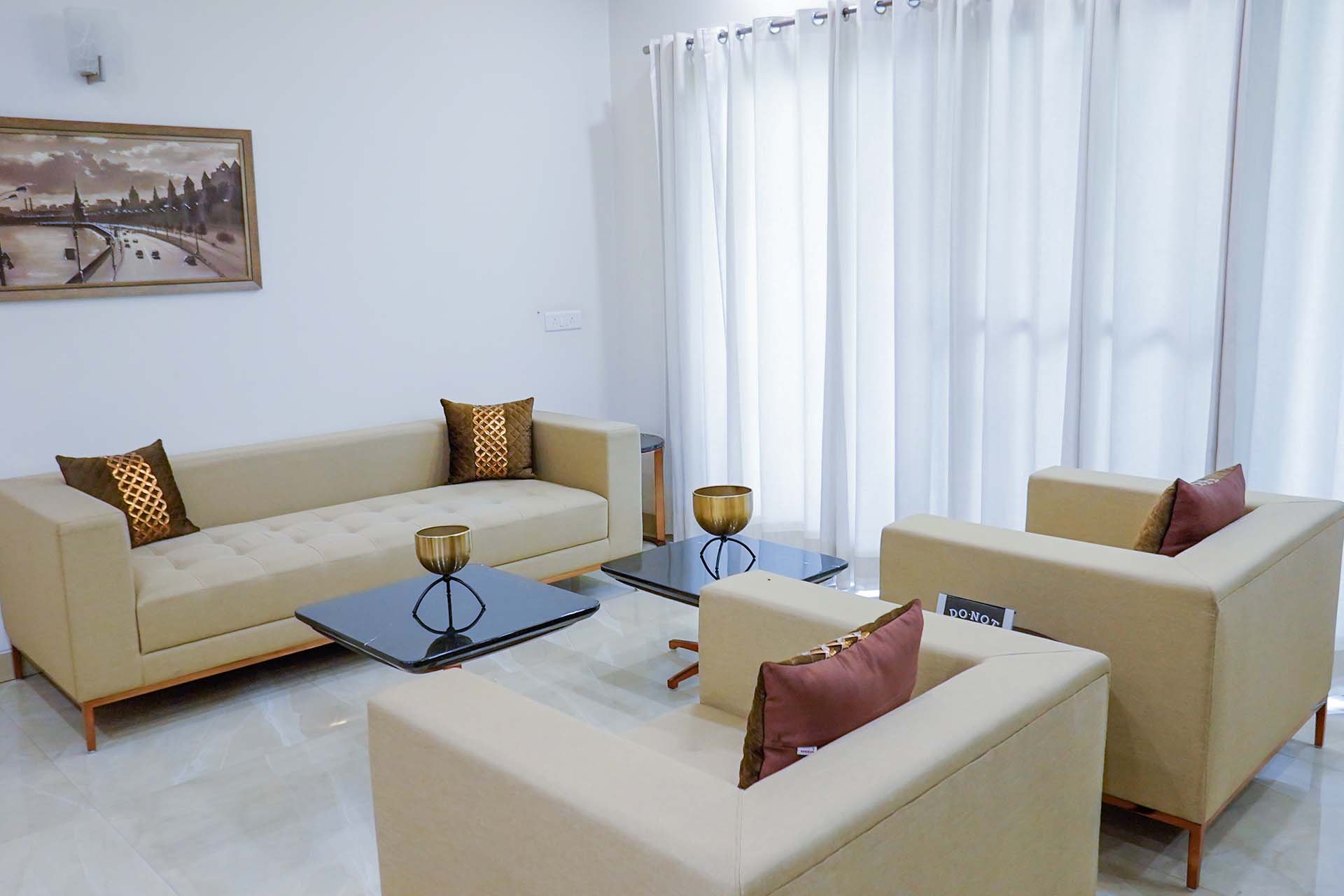 Umbera Homez 3 BHK Premium Apartment Gallery 1