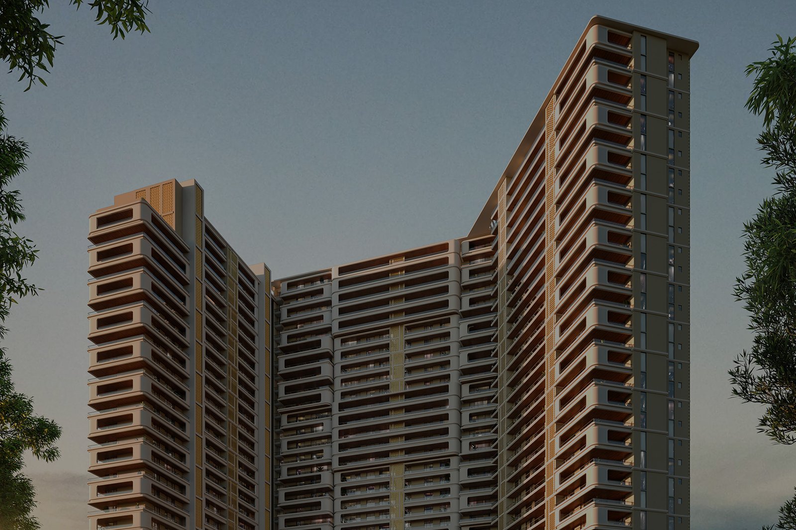 The Magique Homes 3 BHK Premium Residence - Gallery